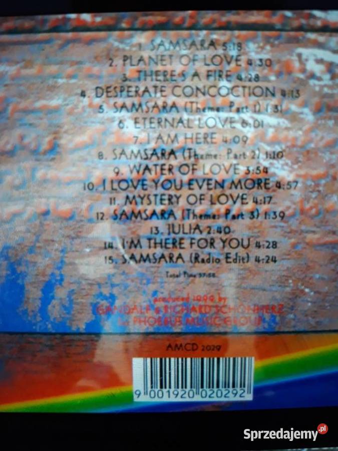 Malarz muzycznych pejzaży GANDALF Song of Life Płyty i kasety Rzeszów