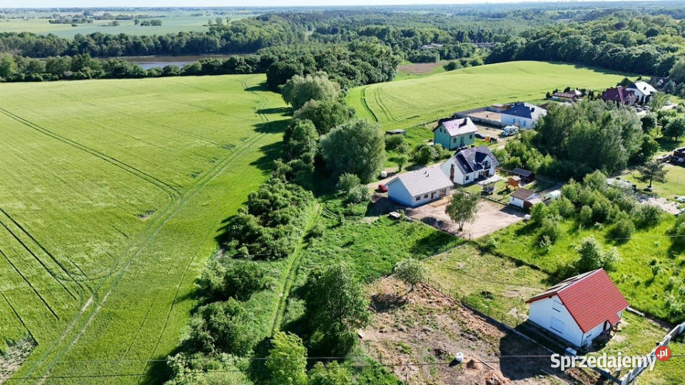 działka 200 m jeziora MPZP20 min Poznania 1116m2 Uzarzewo