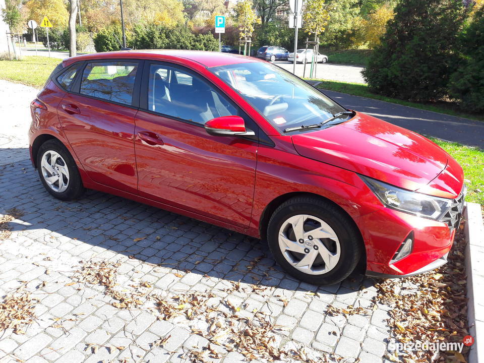 Hyundai I20 salonowy Września