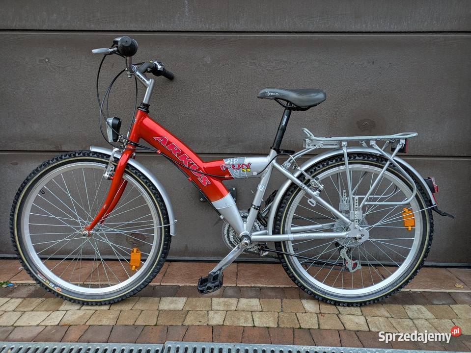 Rower treningowy dziecięcy Arkus Fun SX koła 24 Dziecięce Stalowa Wola sprzedam