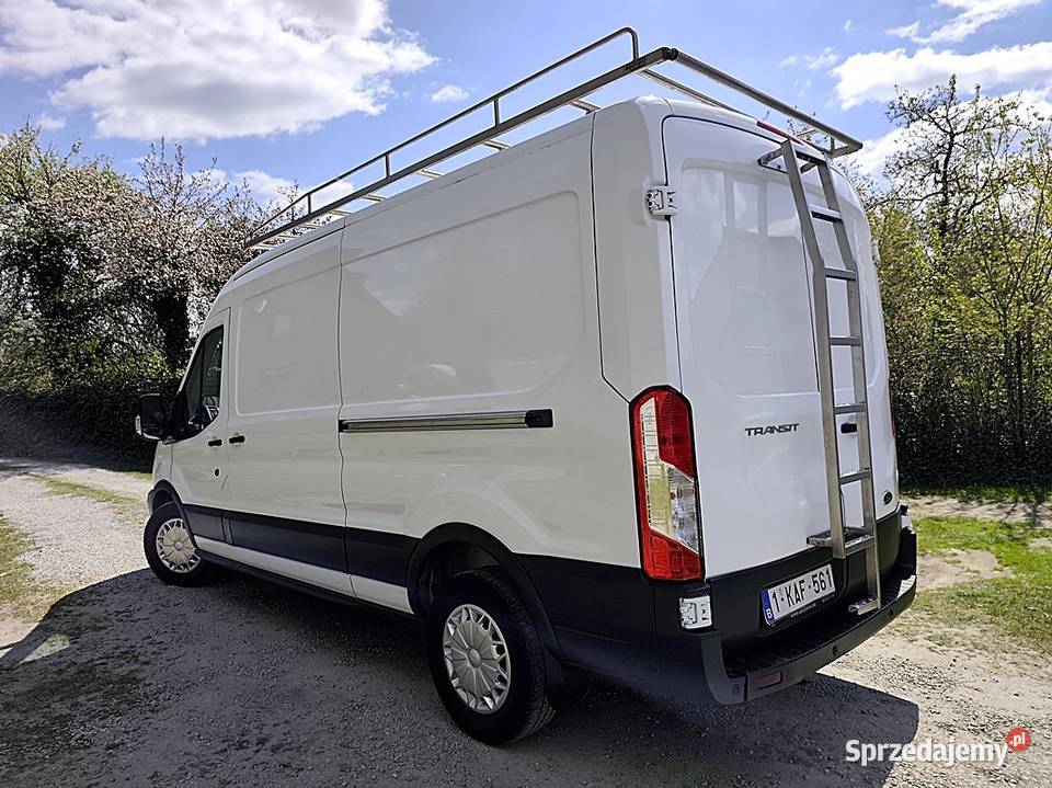 Ford Transit 22 diesel 125 Navi Tempomat Klima Ford Lubartów