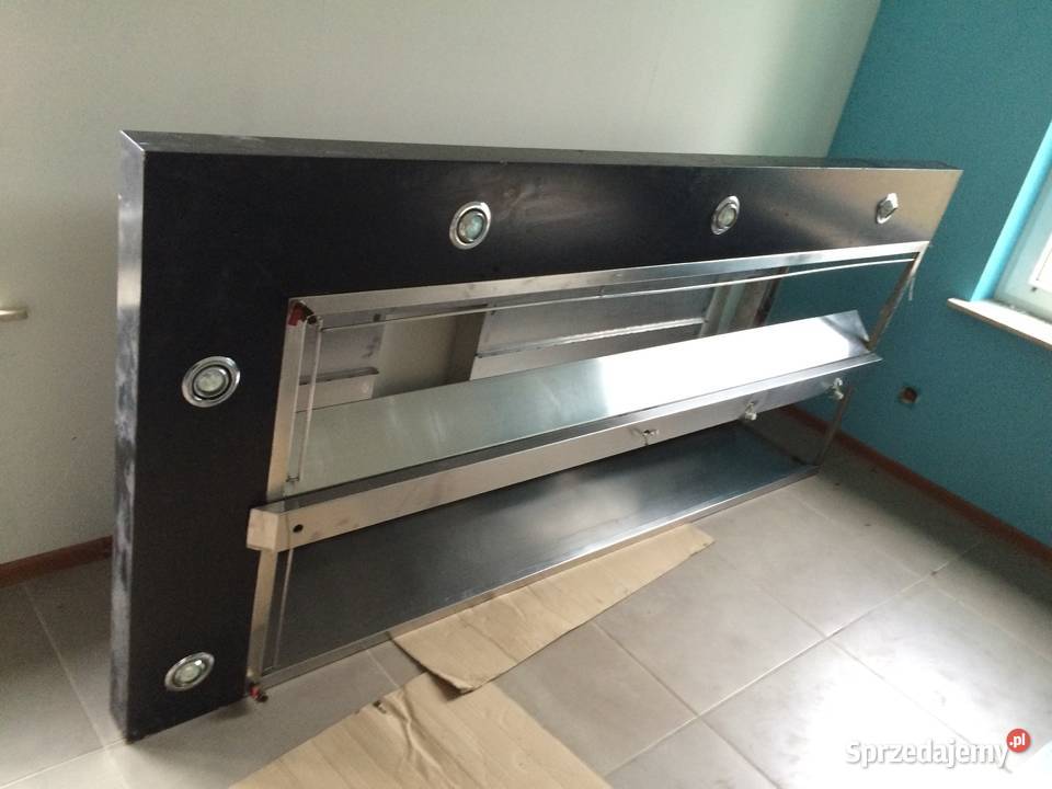 Okap wyciągowy centralny skrzyniowy ASCOBLOC mazowieckie Legionowo