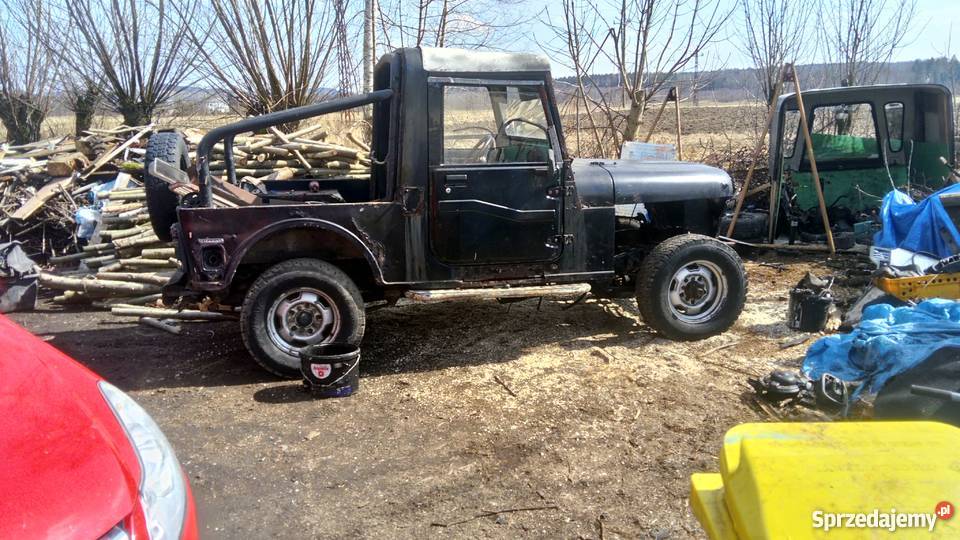 SUV OKAZJA Mahindra Samochody osobowe sprzedam