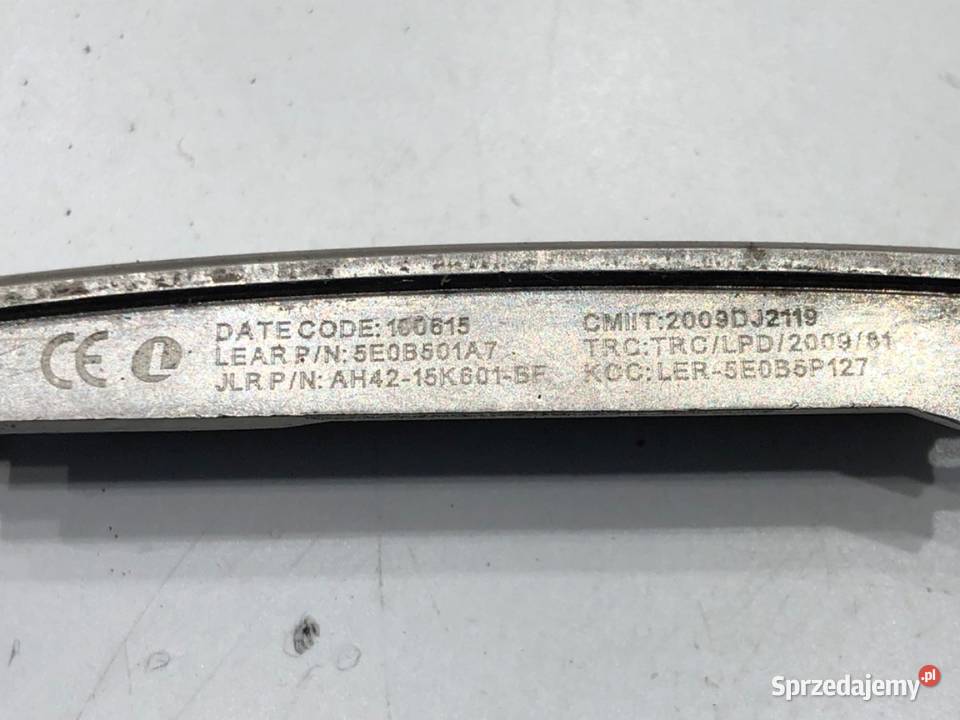 KLUCZYK PILOT DWIE SZTUKI LAND ROVER RANGE ROVER sprzedam