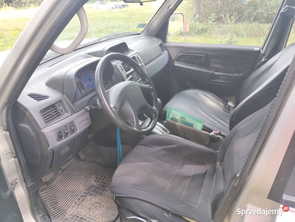 Mitsubishi Pajero Pinin 2002 221000km Kotla sprzedam