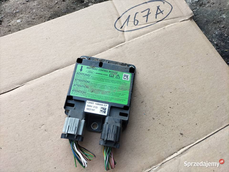 FIESTA MK5 MK6 FUSION MK1 2S6T14B056EP SENSOR Kamień-Kolonia sprzedam