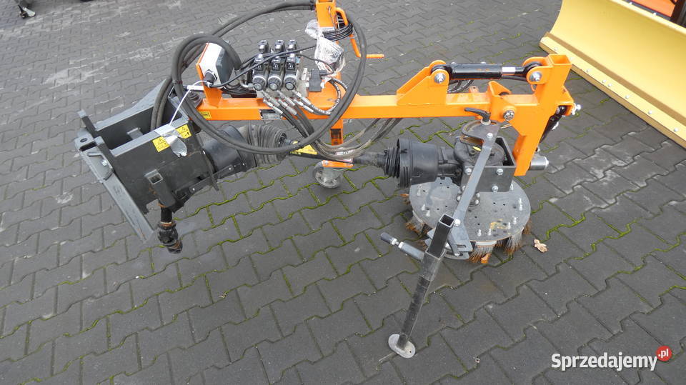 Odchwaszczarka do traktora Kersten Baras łódzkie Świnice Warckie