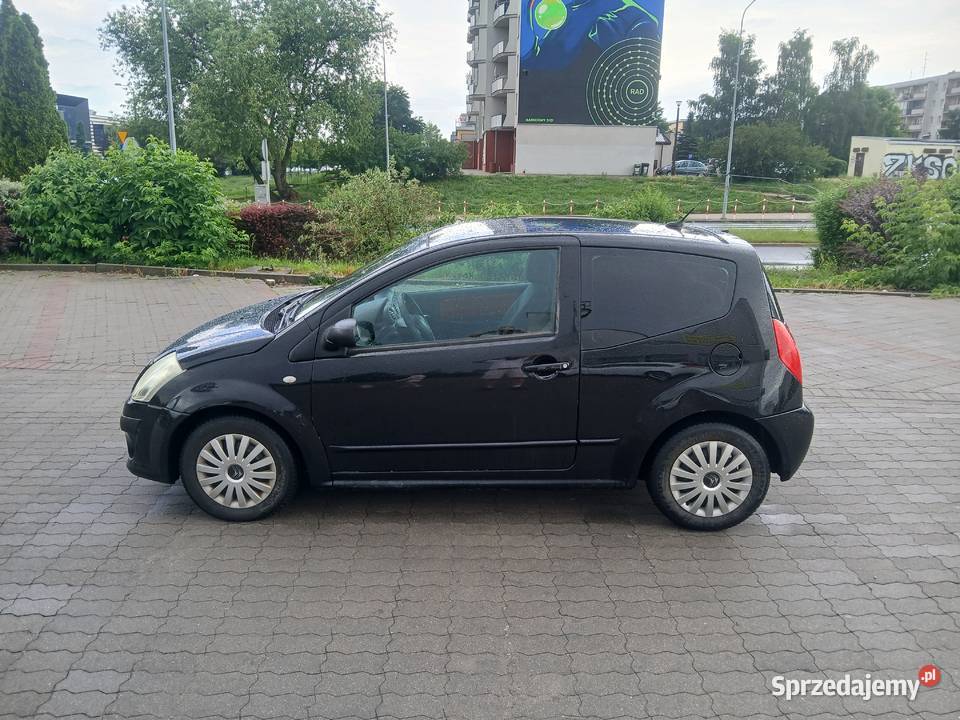 Citroen c2 11 benzyna 2005r 222000 przebieg gniazdo USB Płock