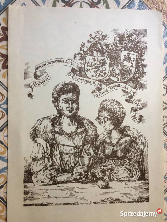 3839 Szczecin Rocznica Ślubu Bogusława X