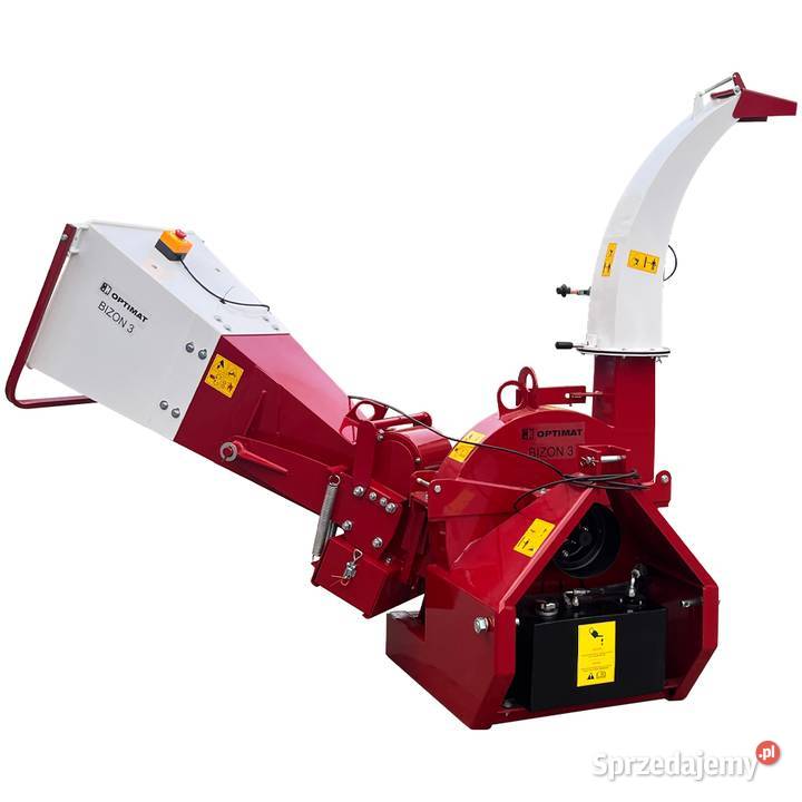 ROZDRABNIACZ DO GAŁĘZI 100MM NA WOM Z HYDRAULIKĄ Mikołów