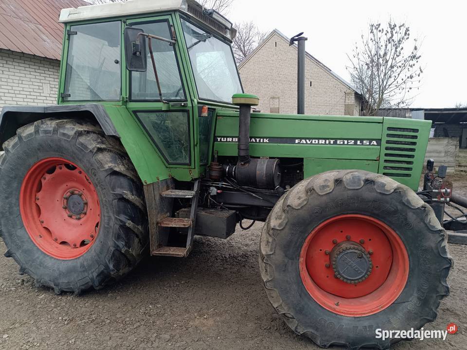 Fendt 612 LSA Turbomatik Tuz Ehr 89r ładny stan Dąbrowa Białostocka