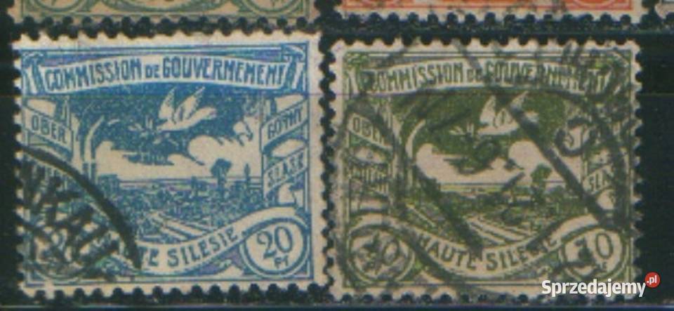 Zn G Śl Fi 18 21 kas 1920 Gliwice