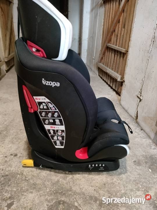 fotelik carrera fix 2 Głogów