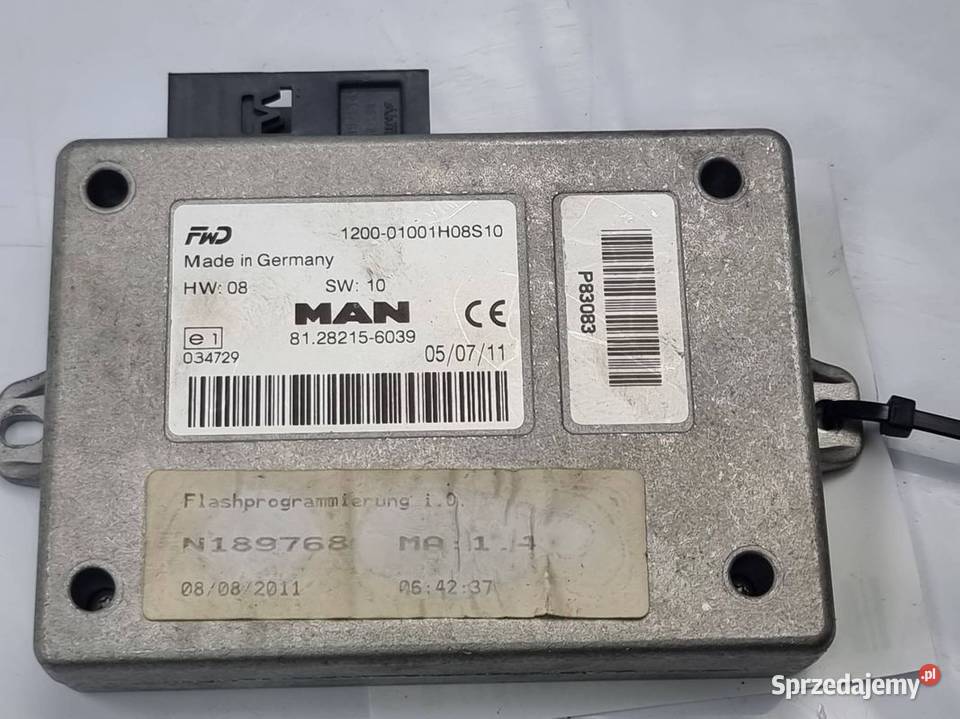 MODUŁ MAN TGM 15250 TELEFONU 81282156039 Pozostałe kujawsko-pomorskie Lipno