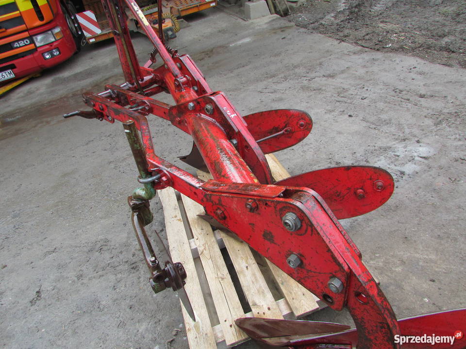 Pług zagonowy KVERNELAND 3 skibowy z Austrii małopolskie Miechów