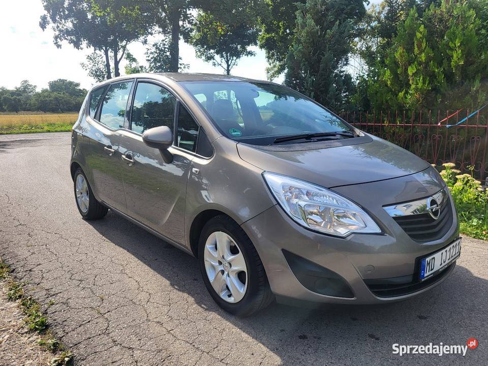 Meriva B Klima 10r 14 stary motor Igła