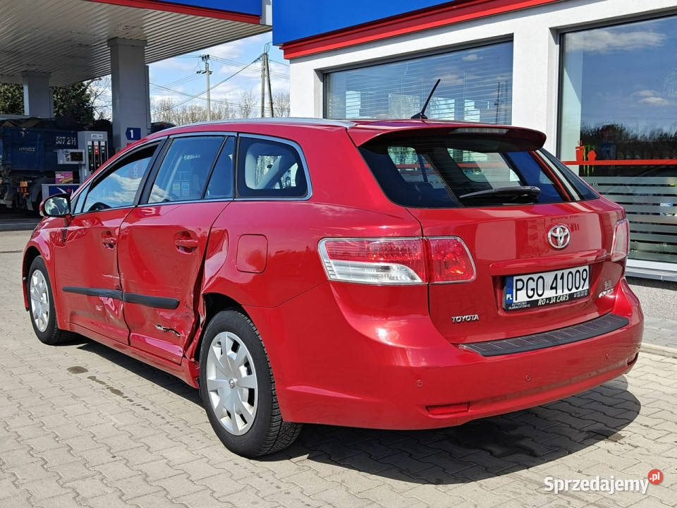 Toyota Avensis III 2009 mazowieckie Karczew