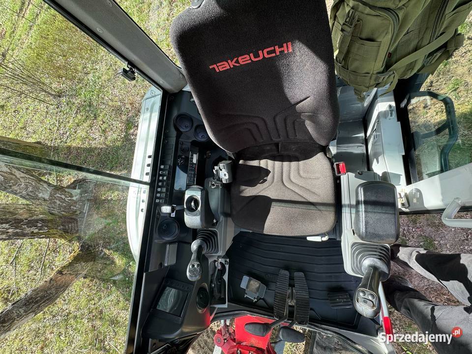 Koparka TAKEUCHI TB235V1 z Powertilt serwisowana Koparki śląskie Bielsko-Biała