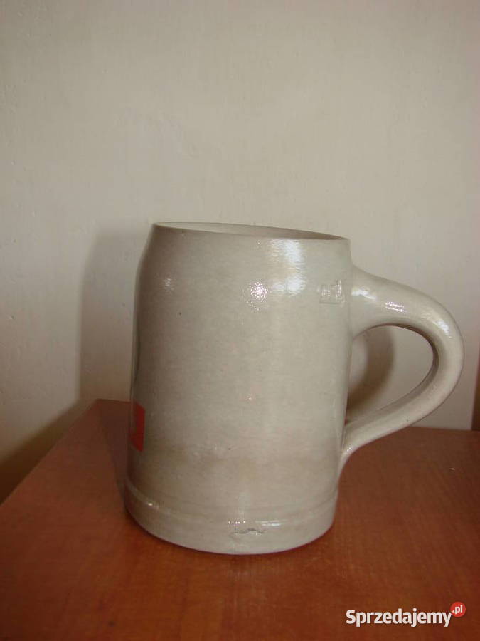 Schultheiss ceramiczny kufel kolekcjonerski pomorskie Pruszcz Gdański