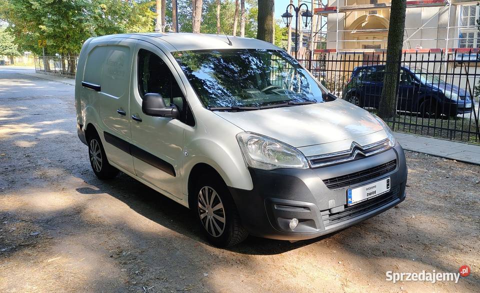 Citroen Berlingo Long chłodnia 16 hdi stan Zarejestrowany w Polsce Poznań sprzedam