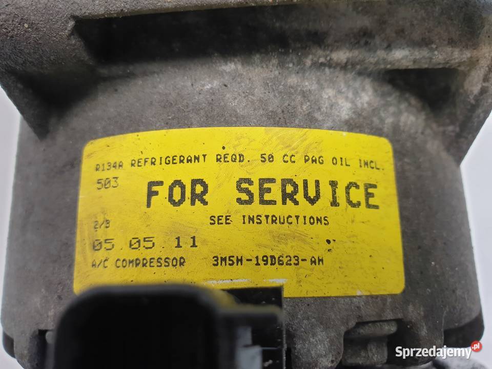 SPRĘŻARKA KLIMATYZACJI Ford Mondeo MK3 III 20 Kompresory klimatyzacji lubelskie Chełm
