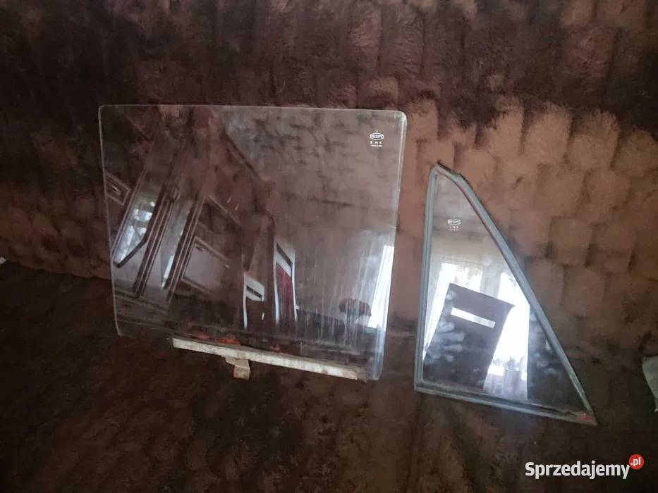 Szyba boczna i trójkątna Fiat 125p podkarpackie Nisko sprzedam