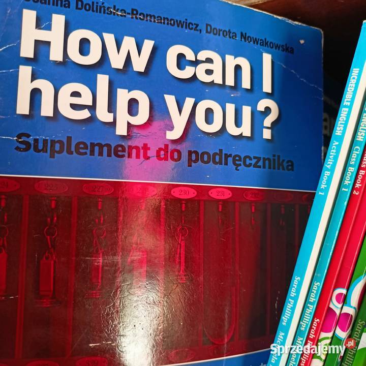 How can i help you angielski Bródno podręczniki