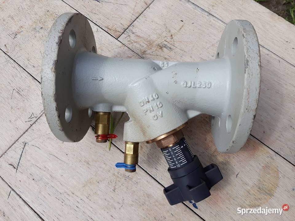 Zawór równowarzący kołnierzowy Oventrop DN40 Namysłów