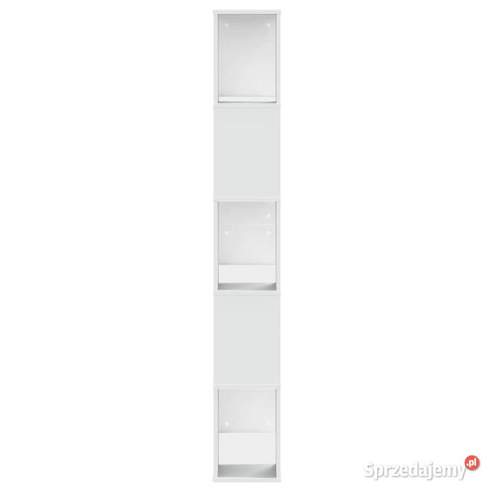 5poziomowy regał biały 805x235x1625 WM852771 Warszawa
