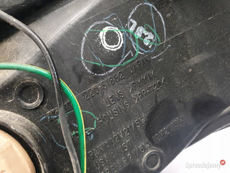Mazda Xedos 9 Milenia LEWA TYLNA LAMPA Lewy tył osobowe Janów