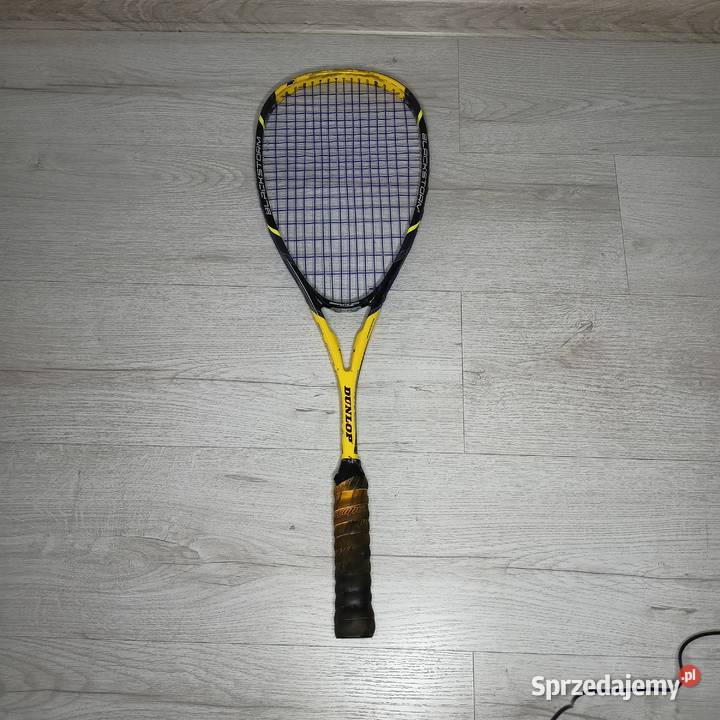 rakieta do squasha DUNLOP 135g uszkodzona rama śląskie