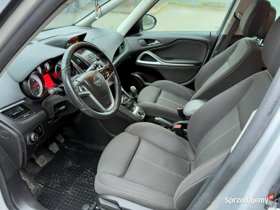Opel Zafira 7os 16CDTI 136 198 Super Stan Zwoleń sprzedam