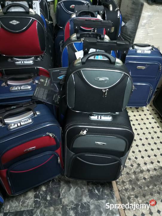 walizka kabinowa z kuferkiem z codury podróżna lubelskie