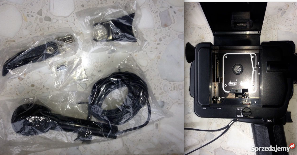kamera antyk yashica sound 20xl Elektronika zachodniopomorskie