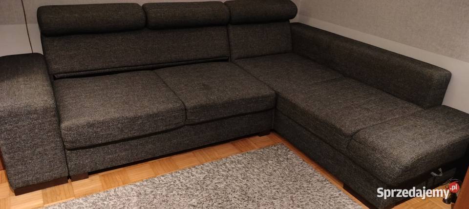SPRZEDAM KANAPĘ NAROŻNĄ Z FUNKCJĄ SPANIA Białystok
