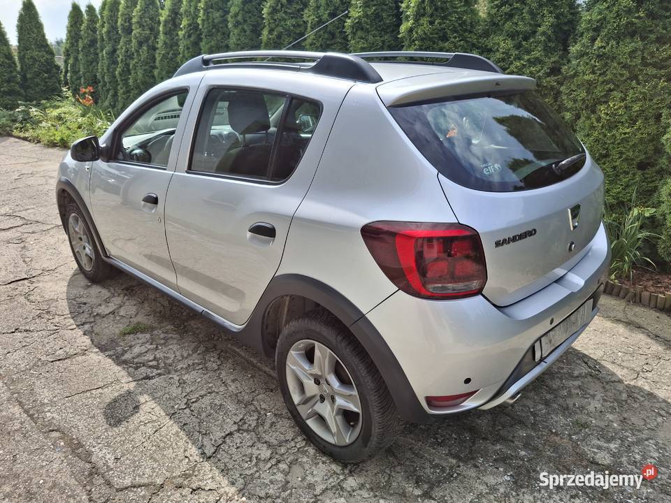 Sprzedam dacia sandero stepway 2017 wielkopolskie Ostrów Wielkopolski