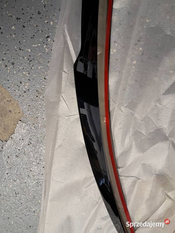 nowy tylny spoiler bagażnika tesla Y3 kolor świętokrzyskie Sandomierz