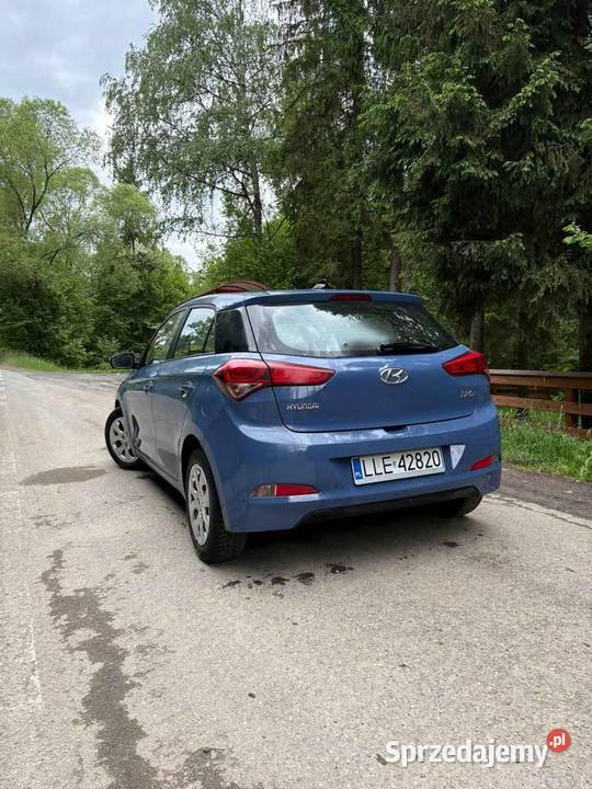 Hyundai i20 11 Crdi 2015 EURO 6 75 Sucha Beskidzka sprzedam