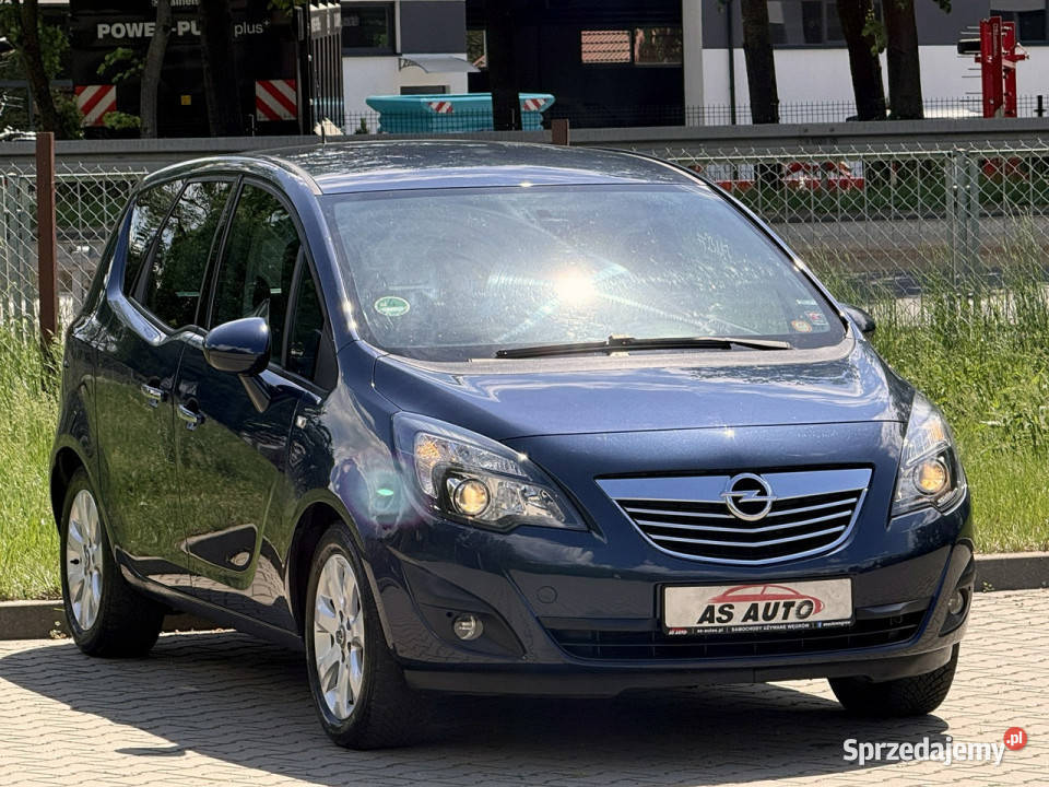 Opel Meriva 14T 120 serwisowany w ASO Meriva Węgrów