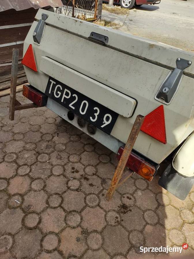 Przyczepka lekka HP 400 Tarnobrzeg