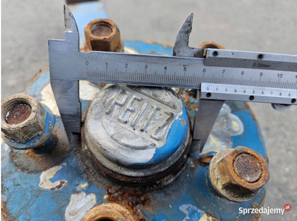 Piasta Koło Podporowe Pług Pługa Mocowanie Koła Szprotawa