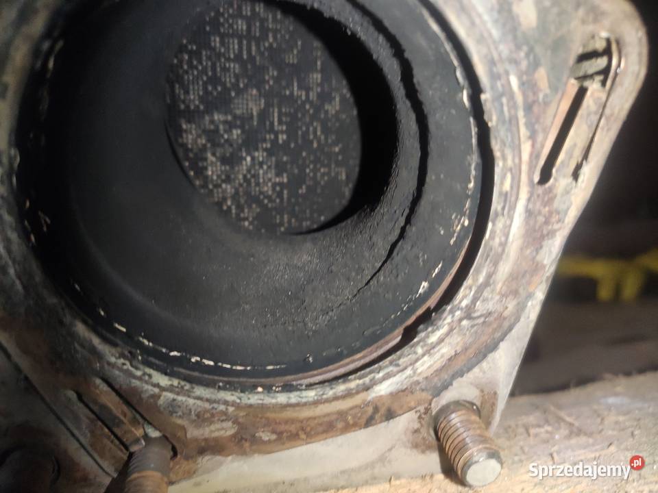 Katalizator opel Saab 22 sprawny pełny mazowieckie Chorzele