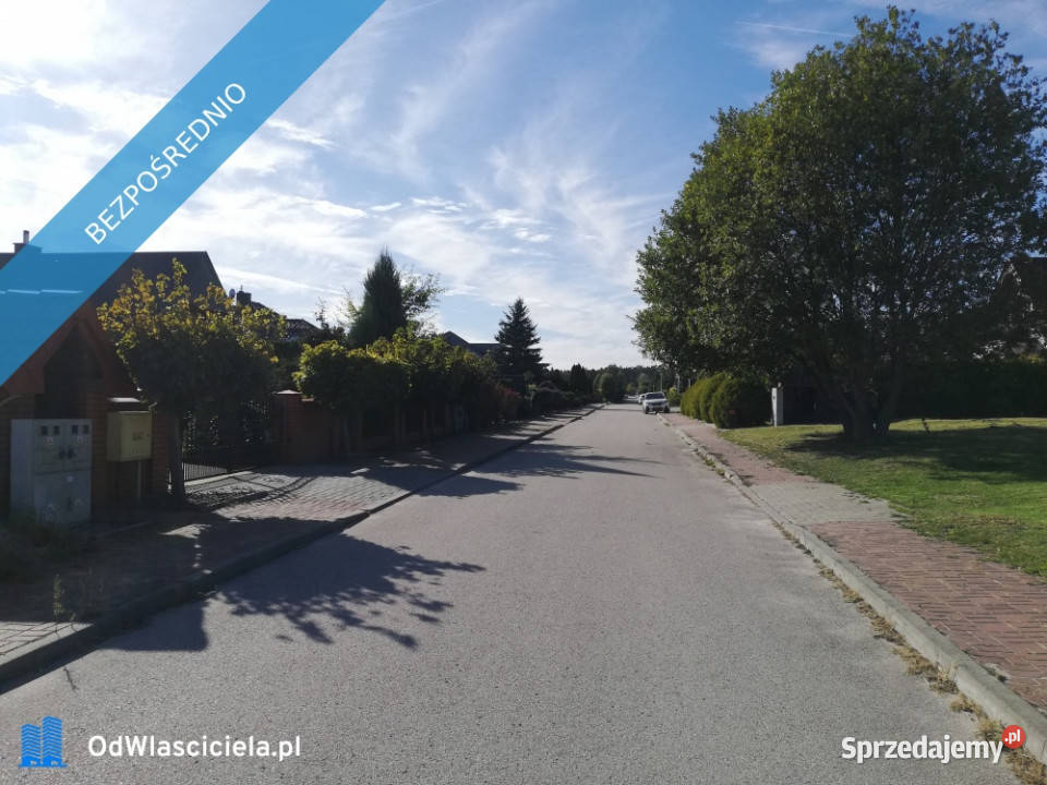 Piękna działka w Piasecznej Górce