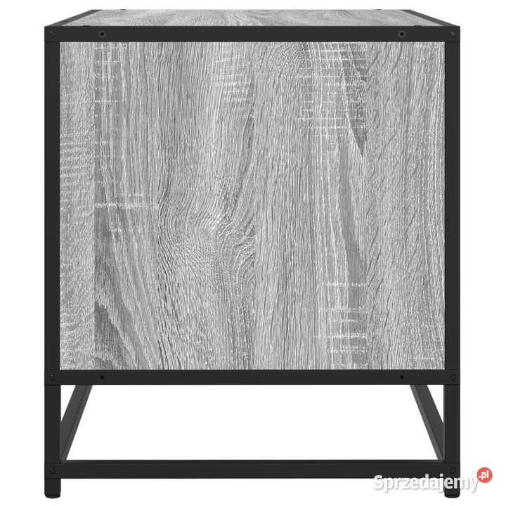 Szafka pod telewizor szary dąb sonoma 1205x40x46 mazowieckie Warszawa