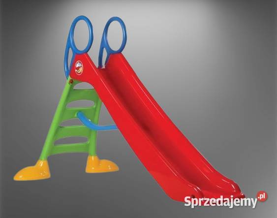 ZJEŻDŻALNIA OGRODOWA dzieci Wolnostojąca Nowa Łódź