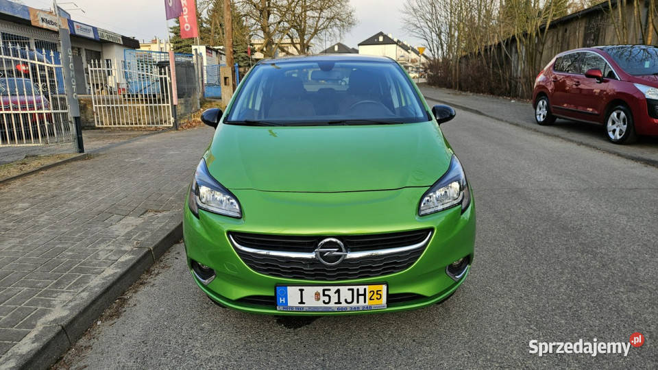 Opel Corsa klimatyzacja