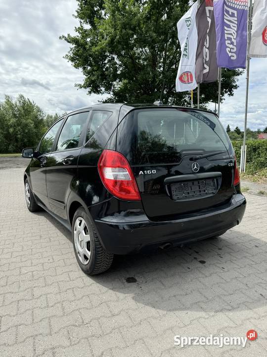 MercedesBenz A Klasa 16 CDI 2008 Słubice