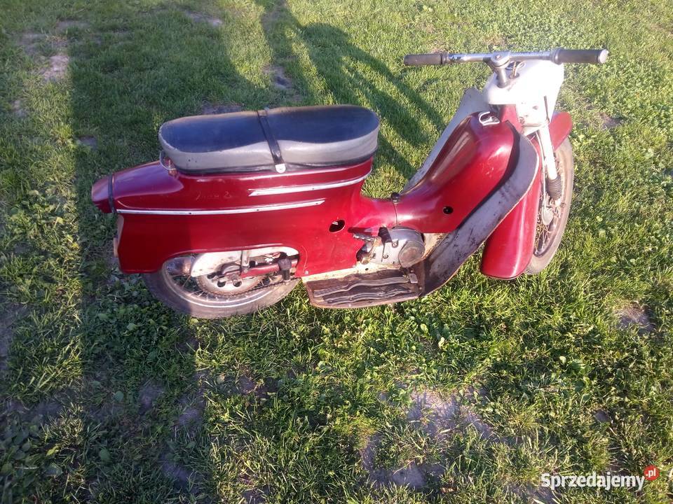 Jawa 20 1972 produkcji zarejestrowana Jawa Poddębice