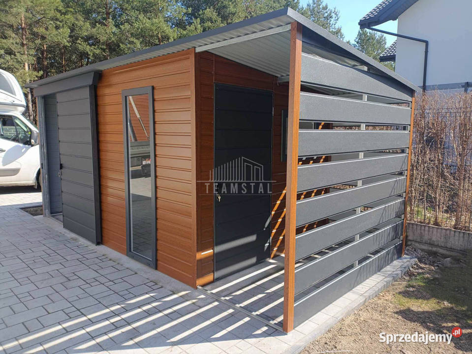 Schowek domek ogrodowy 44x25m wiata 11x25m drzwi warmińsko-mazurskie Braniewo sprzedam