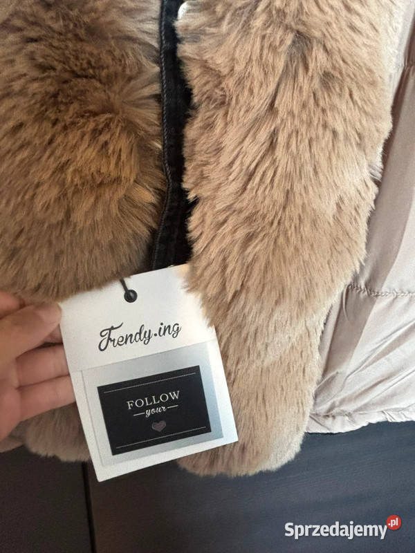 Kurtka damska zimowa dwustronna ocieplana z Szczecin sprzedam